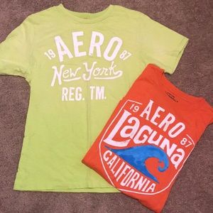 NWOT Men’s Aeropostale T-shirt Bundle